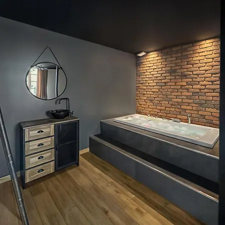 Appartement Zen&jacuzzi - Parenthèse De Détente Nouveau! Day Use!