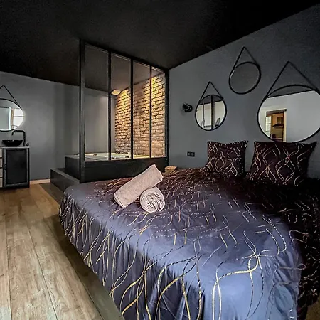 Apartamento Zen & Jacuzzi - Parenthese De Detente Nouveau! Day Use! *