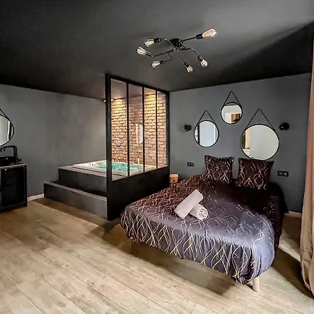 Apartamento Zen & Jacuzzi - Parenthese De Detente Nouveau! Day Use! *