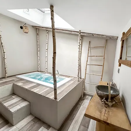 Appartement Zen&jacuzzi - Parenthèse De Détente Nouveau! Day Use! Clermont-Ferrand