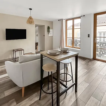 Zen & Jacuzzi - Parenthese De Detente Nouveau! Day Use! Apartamento Clermont-Ferrand