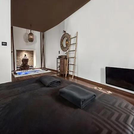 Apartamento Zen & Jacuzzi - Parenthese De Detente Nouveau! Day Use! *