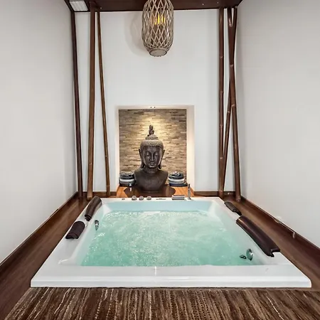 Appartement Zen&jacuzzi - Parenthèse De Détente Nouveau! Day Use! Clermont-Ferrand