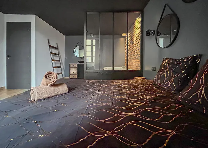 Zen & Jacuzzi - Parenthese De Detente Nouveau! Day Use! Апартаменты