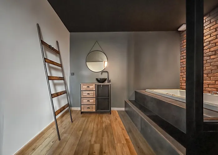 Apartment Zen & Jacuzzi - Parenthese De Detente Nouveau! Day Use!