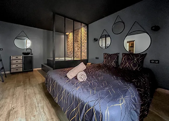 Апартаменты Zen & Jacuzzi - Parenthese De Detente Nouveau! Day Use! *