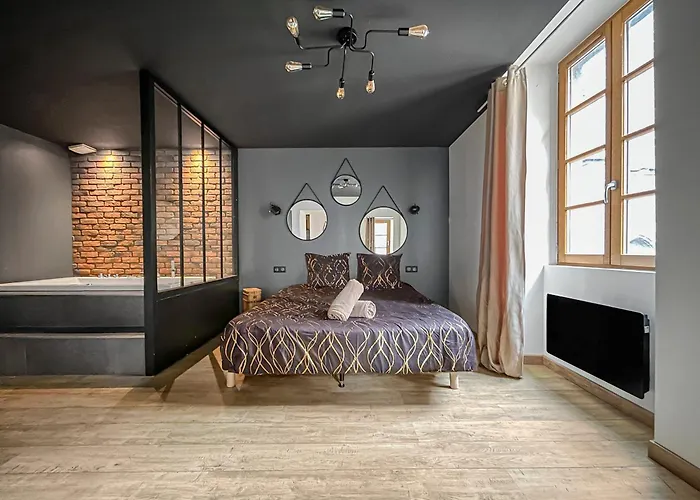 Zen & Jacuzzi - Parenthese De Detente Nouveau! Day Use! * Клермон-Ферран