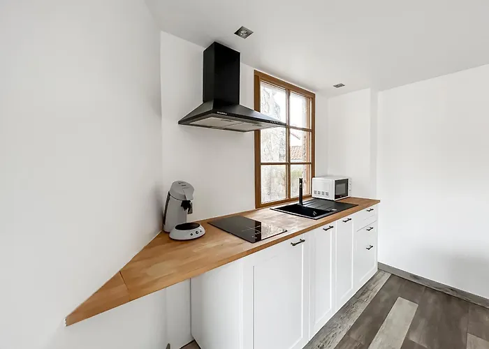 Zen & Jacuzzi - Parenthese De Detente Nouveau! Day Use! Апартаменты *