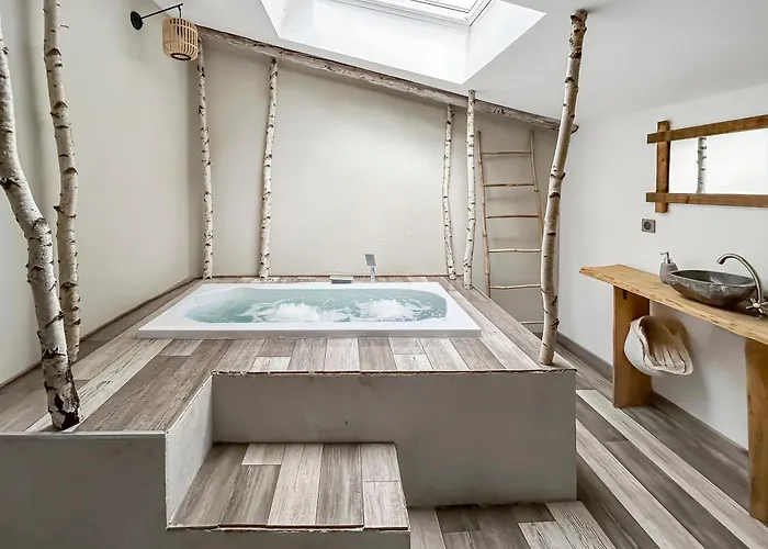 Zen & Jacuzzi - Parenthese De Detente Nouveau! Day Use! Апартаменты