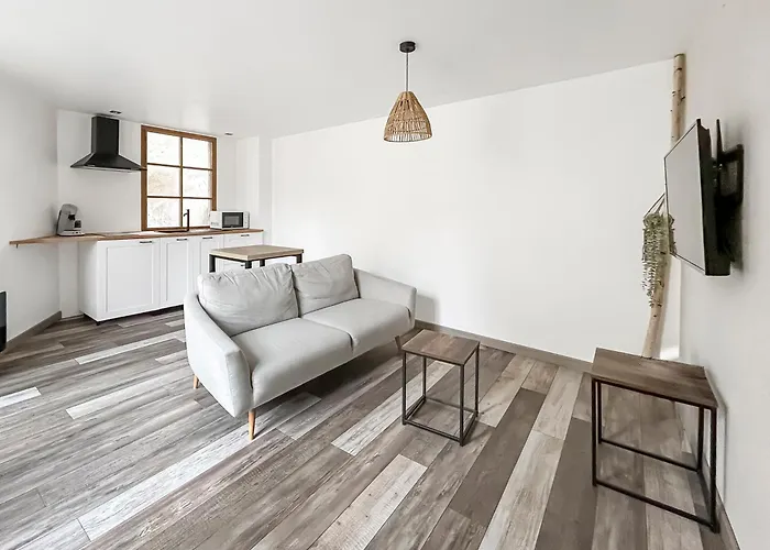 Zen & Jacuzzi - Parenthese De Detente Nouveau! Day Use! Апартаменты *