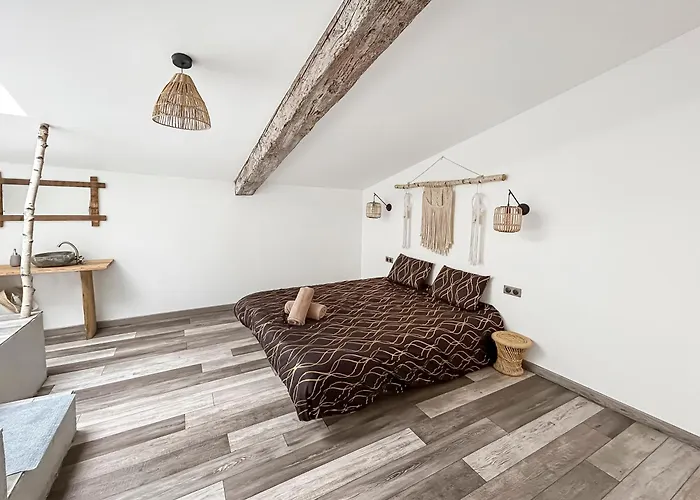 Апартаменты Zen & Jacuzzi - Parenthese De Detente Nouveau! Day Use!