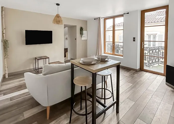 Zen & Jacuzzi - Parenthese De Detente Nouveau! Day Use! Апартаменты Клермон-Ферран