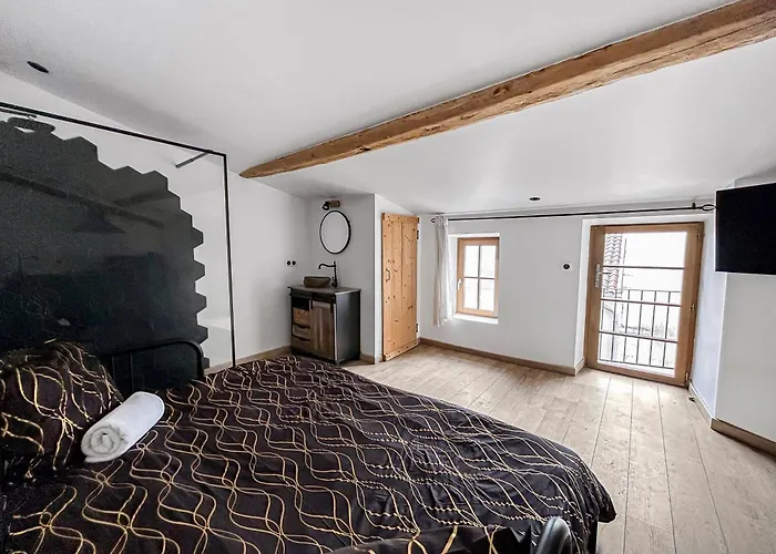 Apartment Zen & Jacuzzi - Parenthese De Detente Nouveau! Day Use! Clermont-Ferrand