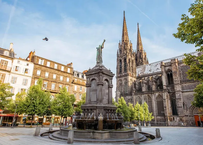 Zen & Jacuzzi - Parenthese De Detente Nouveau! Day Use! Апартаменты Клермон-Ферран