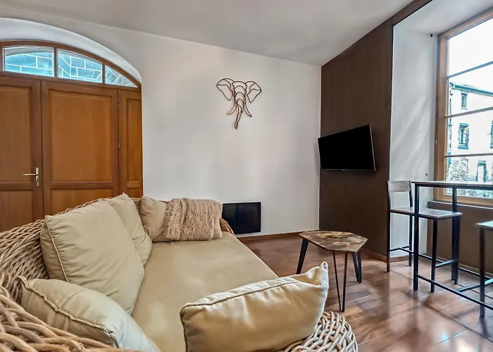 Apartment Zen & Jacuzzi - Parenthese De Detente Nouveau! Day Use! Clermont-Ferrand