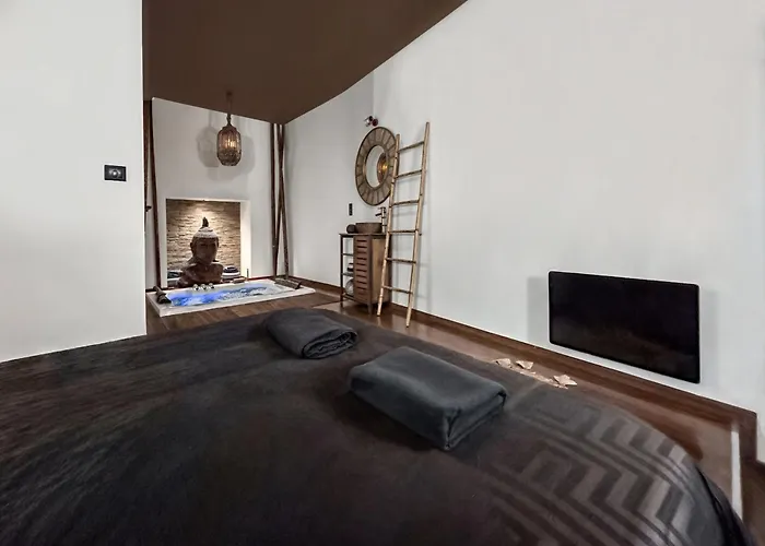 Apartment Zen & Jacuzzi - Parenthese De Detente Nouveau! Day Use! *