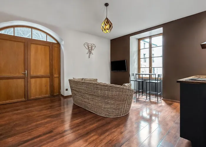 Zen & Jacuzzi - Parenthese De Detente Nouveau! Day Use! Апартаменты Клермон-Ферран