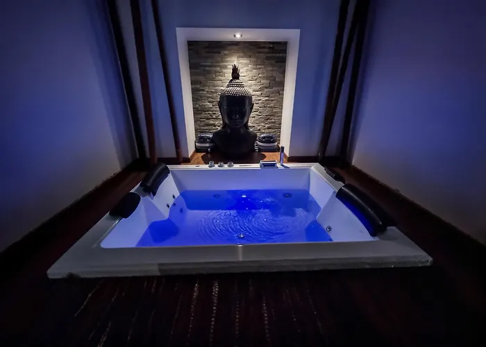 Zen & Jacuzzi - Parenthese De Detente Nouveau! Day Use! Апартаменты *