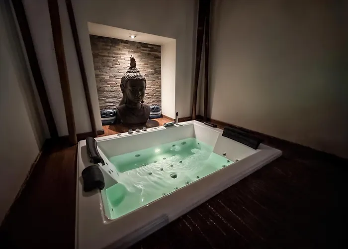 Zen & Jacuzzi - Parenthese De Detente Nouveau! Day Use! * Клермон-Ферран