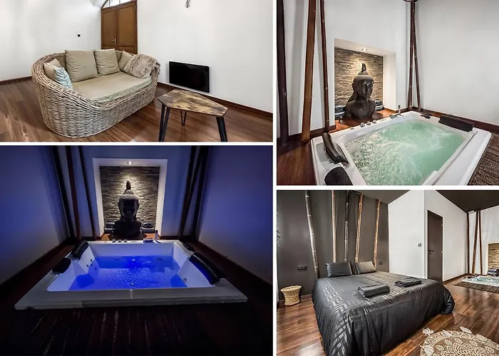 Zen & Jacuzzi - Parenthese De Detente Nouveau! Day Use! Клермон-Ферран