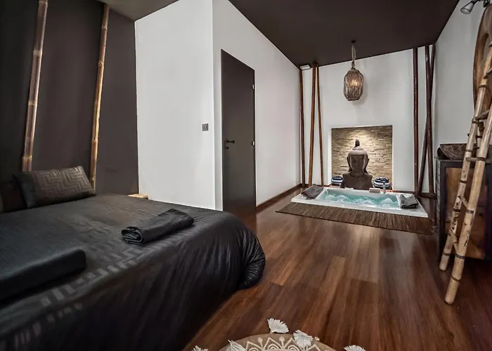 Zen & Jacuzzi - Parenthese De Detente Nouveau! Day Use! * Клермон-Ферран