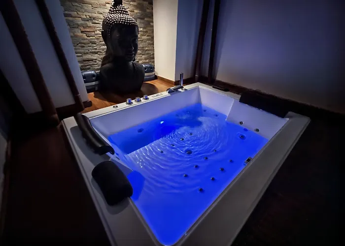 Zen & Jacuzzi - Parenthese De Detente Nouveau! Day Use! Апартаменты *