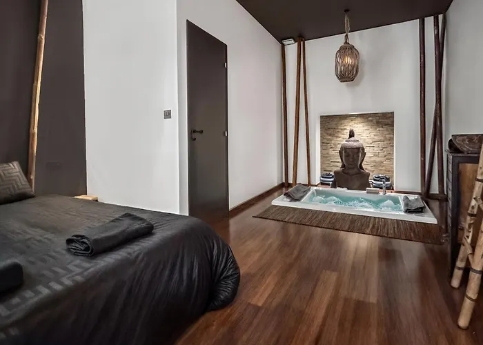 Apartment Zen & Jacuzzi - Parenthese De Detente Nouveau! Day Use! *